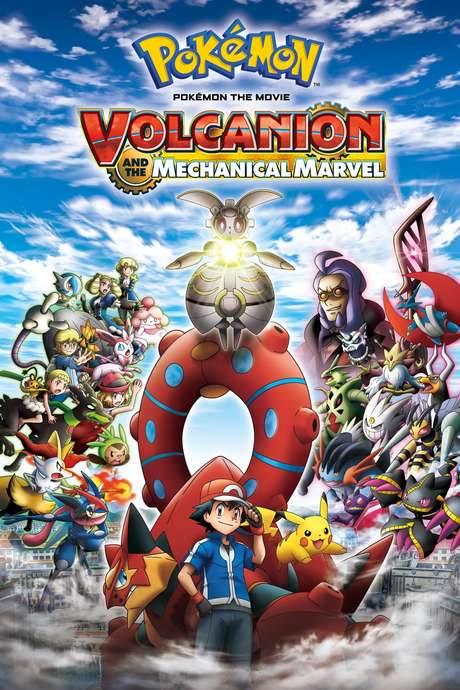 Pokémon the Movie: Volcanion and the Mechanical Marvel